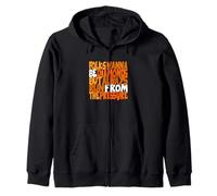 Les Diamants de Couleur Orange ne sont Pas Soumis à la Pression Orange Sweat à Capuche