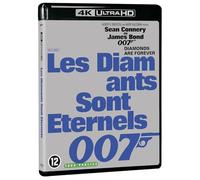 Les Diamants Sont Éternels - 4k Ultra Hd + Blu-Ray
