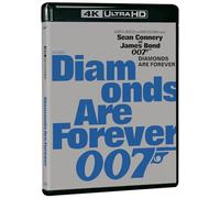 Les Diamants sont éternels [4K Ultra HD + Blu-Ray]