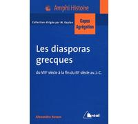 Les Diasporas Grecques - Du Viiie Siècle À La Fin Du Iiie Siècle Avant J-C (Bassin Méditerranéen, Proche-Orient)