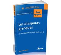 Les Diasporas Grecques - Du Viiie Siècle À La Fin Du Iiie Siècle Avant J-C (Bassin Méditerranéen, Proche-Orient)