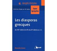 Les Diasporas Grecques - Du Viiie Siècle À La Fin Du Iiie Siècle Avant J-C (Bassin Méditerranéen, Proche-Orient)