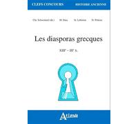 Les diasporas grecques - VIIIe-IIIe s
