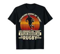 Les Dieux Au Rugby Humour Maillot France Rugby Cadeau Rugby T-Shirt