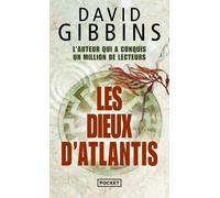 Les dieux d'Atlantis - David Gibbins - Pocket - Poche - Roman
