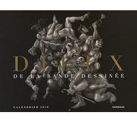 Les Dieux De La Bande Dessinée - Calendrier 2016