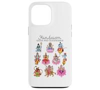 Les Dieux de l'hindouisme Coque pour iPhone 13 Pro Max
