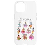 Les Dieux de l'hindouisme Coque pour iPhone 15