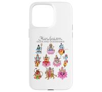 Les Dieux de l'hindouisme Coque pour iPhone 15 Pro Max