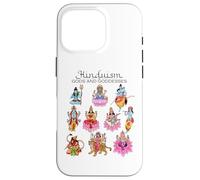 Les Dieux de l'hindouisme Coque pour iPhone 16 Pro
