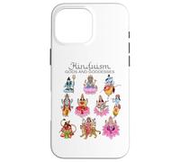 Les Dieux de l'hindouisme Coque pour iPhone 16 Pro Max