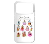 Les Dieux de l'hindouisme Coque pour iPhone 17 Pro