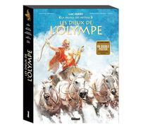 Les Dieux De L'olympe - Coffret En 3 Volumes : Tome 1, Apollon - Tome 2, Les Enfers - Au Royaume D'hadès - Tome 3, Dionysos - Avec Un Double Poster