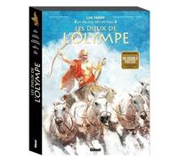 Les Dieux de l'Olympe - Coffret Apollon/Hadès/Dionysos - Clotilde Bruneau - Glénat - Coffret - Bande dessinée