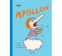 Nadja Fejtö – Les Dieux de l'Olympe – Tome 2 : Apollon – Cartonné (Bande dessinée) – Dupuis