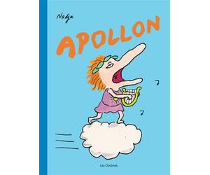 Les Dieux de l'Olympe - Tome 2 - Apollon - Nadja Fejtö - Dupuis - cartonné - Bande dessinée