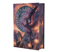 Les Dieux déchus - Livre 03 Faithbreaker (relié collector) - Hannah Kaner - De Saxus Eds - relié - Roman