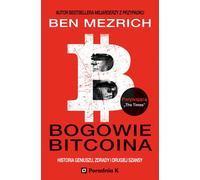 Les dieux du bitcoin Ben Mezrich (Buch auf Polnisch)