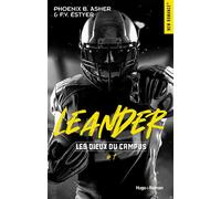 Les dieux du campus - Tome 01 Leander - F.V. Estyer - Hugo Roman - broché - Roman