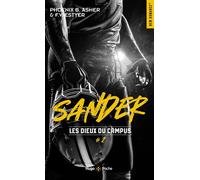 Les dieux du campus - Tome 02 - Phoënix B. Asher - Hugo Poche - Poche - Roman