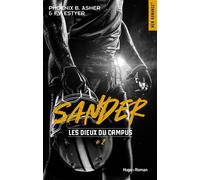 Les dieux du campus - Tome 02 Sander - F.V. Estyer - Hugo Roman - broché - Roman