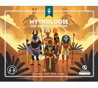 Les dieux égyptiens (Classique +): Isis & Osiris - Horus - Anubis - Sekhmet