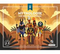 Les dieux égyptiens (Classique +) Isis & Osiris - Horus - Anubis - Sekhmet - Clémentine V. Baron - Quelle Histoire - broché - Document jeunesse