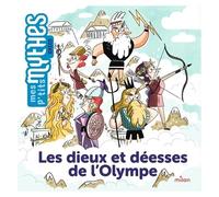 Rose Marin – Les dieux et déesses de l'Olympe – Illustré par Jess Pauwels – Milan
