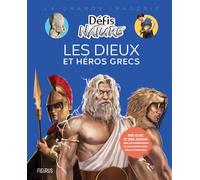 Les dieux et héros grecs - Angélique Nouvel - Fleurus - cartonné - Document jeunesse