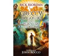 Les Dieux Grecs par Percy Jackson Rick Riordan (Buch auf Polnisch)
