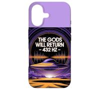 Les Dieux retourneront 432 Hz Anunnaki Coque pour iPhone 17