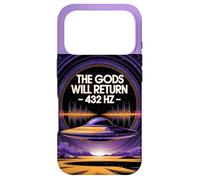 Les Dieux retourneront 432 Hz Anunnaki Coque pour iPhone 17 Pro