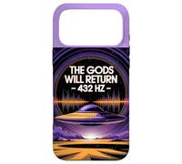 Les Dieux retourneront 432 Hz Anunnaki Coque pour iPhone 17 Pro Max