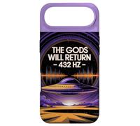 Les Dieux retourneront 432 Hz Anunnaki Coque pour iPhone Air