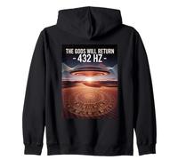 Les dieux reviendront 432 Hz Sweat à Capuche