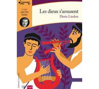 Les dieux s'amusent 1 CD audio - Denis Lindon - Gallimard jeunesse - Texte lu (CD) - Roman junior dès 9 ans CD