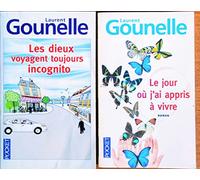 Les Dieux voyagent incognito + Le jour où j'ai appris à vivre (LOT 2 Livres)