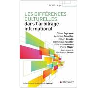 Les Différences Culturelles Dans L'arbitrage International