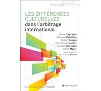 Les différences culturelles dans l arbitrage international