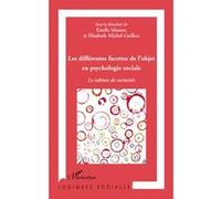 Elisabeth Michel-Guillou, Estelle Masson – Les différentes facettes de l'objet en psychologie sociale – Le cabinet de curiosités – Broché