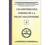 Les différentes formes de la Franc-Maçonnerie - Livret 4 - Claire Laberge - Oxus Eds - broché - Essai