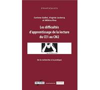 Les Difficultés d Apprentissage de la Lecture du CE2 au CM1