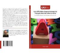 Les Difficultés D'apprentissage Du Français Chez Les Enfants Roms
