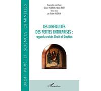 Les difficultés des petites entreprises – Regards croisés Droit et Gestion – L'Harmattan