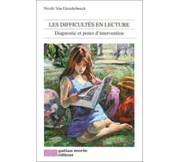Les difficultés en lecture: Diagnostic et pistes d'intervention