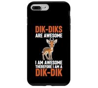 Les Dik-Diks sont géniaux, Je suis génial, Donc Je suis Un Dik-Dik Coque pour iPhone 7 Plus/8 Plus