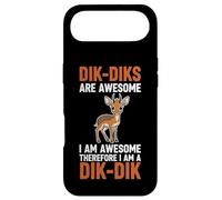 Les Dik-Diks sont géniaux, Je suis génial, Donc Je suis Un Dik-Dik Coque pour iPhone Air