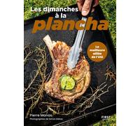 Pierre Manas – Les dimanches à la plancha – 120 recettes à réaliser à la plancha ! – Broché