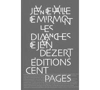 Les Dimanches de Jean Dezert - Jean De La Ville De Mirmont - Cent Pages - broché - Poésie