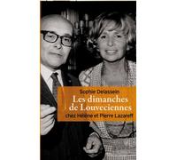 Les dimanches de louveciennes - Sophie Delassein - Grasset - broché - Essai